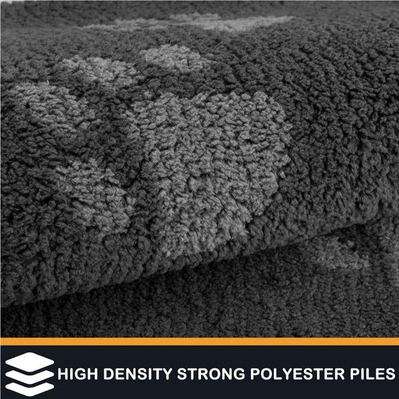 PURRUGS 🐾 Dirt Trapper Door Mat20"x31.5"Non-Skid/Slip Super Absorbent Floor Mat - Picture 3 of 9